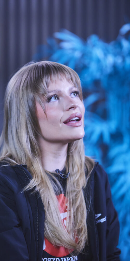 Luisa Sonza para Amazon Music