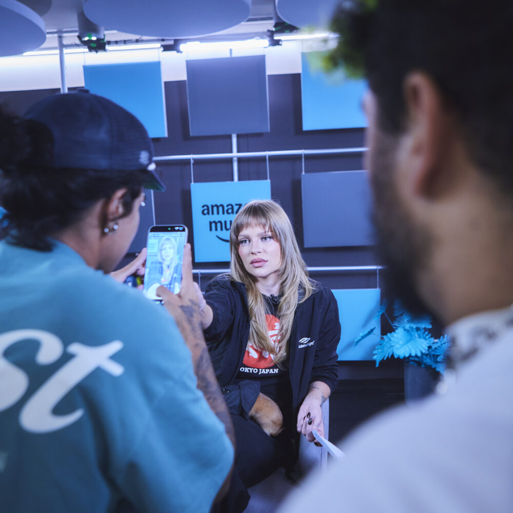 Luisa Sonza para Amazon Music