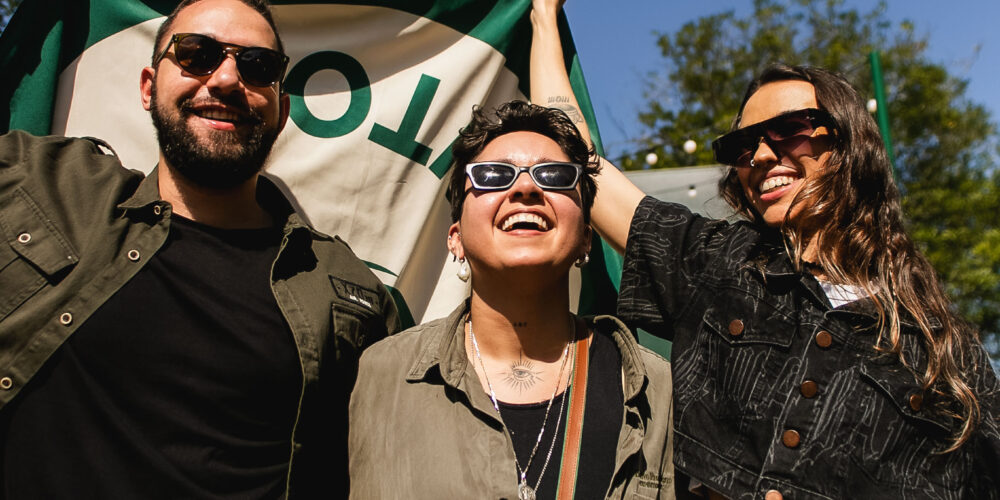 Campanha para Jameson no festival Turá