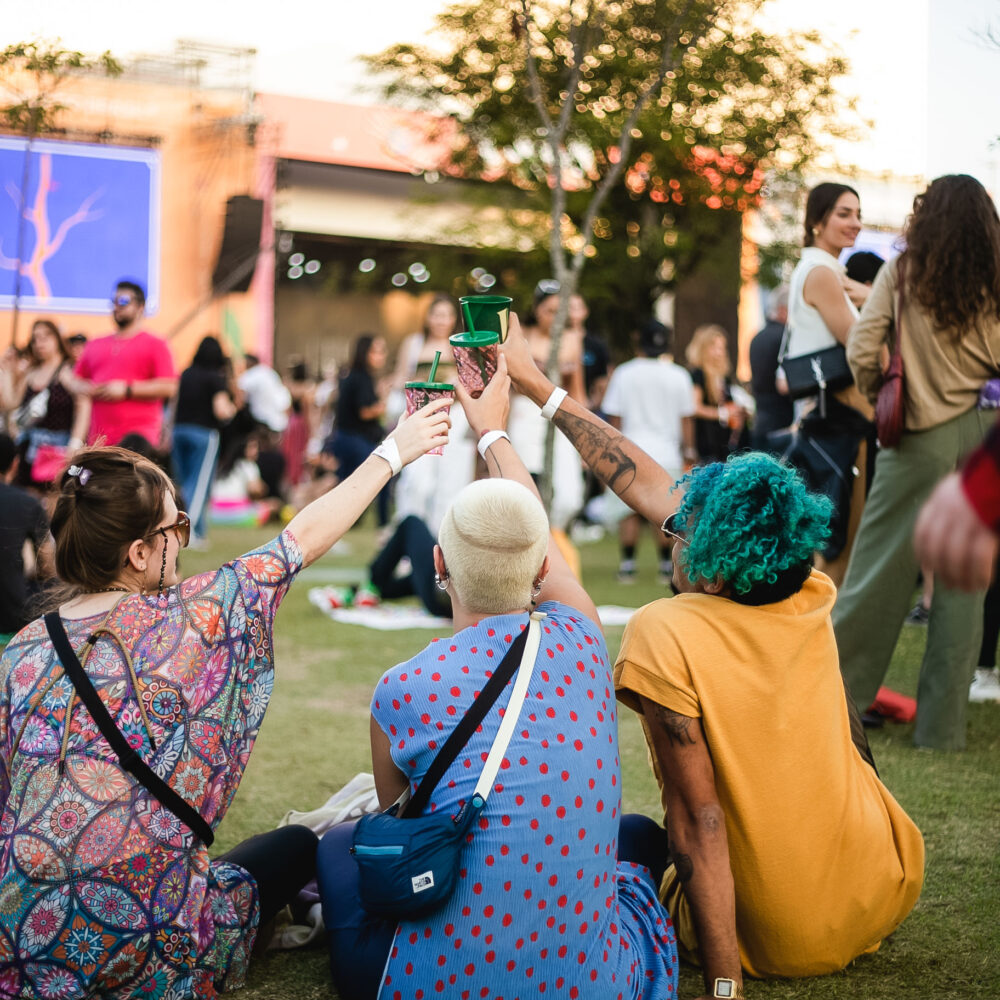 Campanha para Jameson no festival Turá